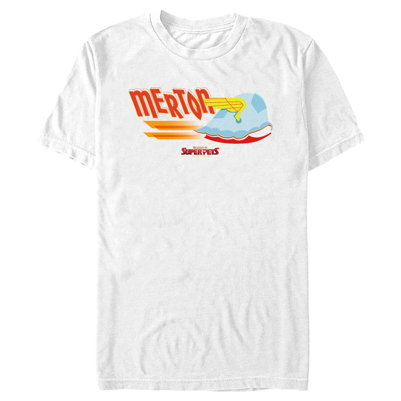 Men's DC League of Super-Pets Merton Wing Shell T-Shirt