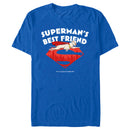 Men's DC League of Super-Pets Superman's Best Friend Flying Krypto T-Shirt