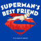 Men's DC League of Super-Pets Superman's Best Friend Flying Krypto T-Shirt