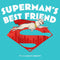 Girl's DC League of Super-Pets Superman's Best Friend Flying Krypto T-Shirt