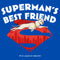 Boy's DC League of Super-Pets Superman's Best Friend Flying Krypto T-Shirt