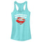 Junior's DC League of Super-Pets Superman's Best Friend Flying Krypto Racerback Tank Top