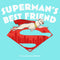 Junior's DC League of Super-Pets Superman's Best Friend Flying Krypto Racerback Tank Top