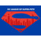 Men's DC League of Super-Pets Skyline Superman Crest T-Shirt