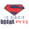 Men's DC League of Super-Pets Superman Logo Cutouts T-Shirt