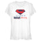 Junior's DC League of Super-Pets Superman Logo Cutouts T-Shirt