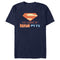 Men's DC League of Super-Pets Superman Emblem Cutouts T-Shirt