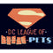 Men's DC League of Super-Pets Superman Emblem Cutouts T-Shirt