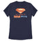 Women's DC League of Super-Pets Superman Emblem Cutouts T-Shirt