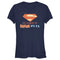 Junior's DC League of Super-Pets Superman Emblem Cutouts T-Shirt