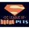 Junior's DC League of Super-Pets Superman Emblem Cutouts T-Shirt