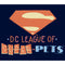 Boy's DC League of Super-Pets Superman Emblem Cutouts T-Shirt