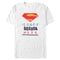 Men's DC League of Super-Pets Dotted Superman Crest T-Shirt