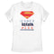 Women's DC League of Super-Pets Dotted Superman Crest T-Shirt