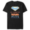 Men's DC League of Super-Pets Superman Dot Logo Cutouts T-Shirt