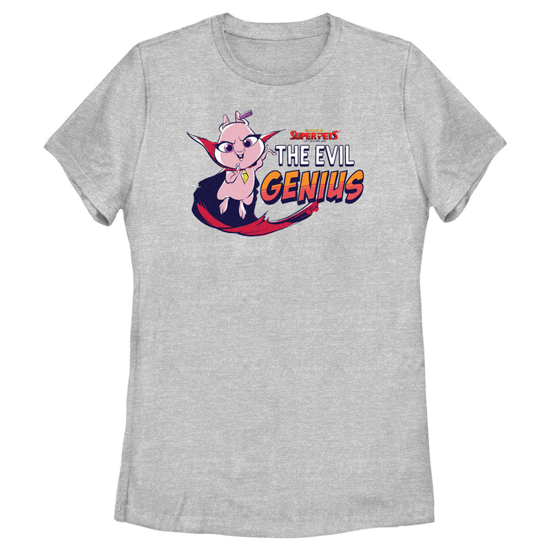 Women's DC League of Super-Pets Lulu the Evil Genius T-Shirt