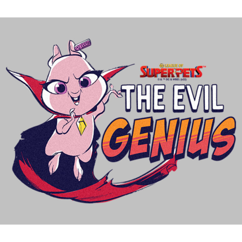 Women's DC League of Super-Pets Lulu the Evil Genius T-Shirt