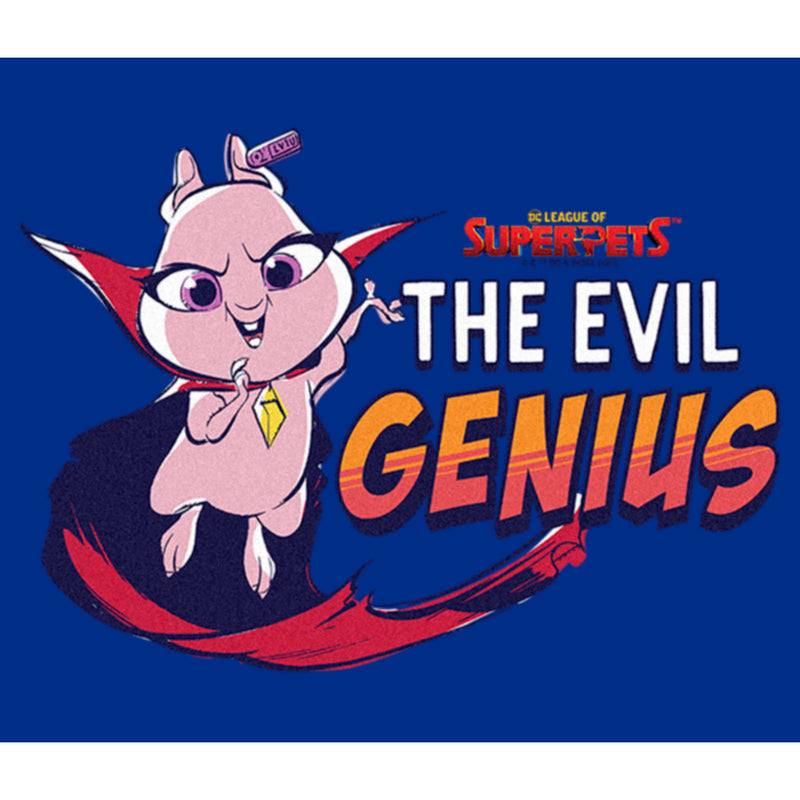 Junior's DC League of Super-Pets Lulu the Evil Genius T-Shirt
