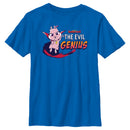 Boy's DC League of Super-Pets Lulu the Evil Genius T-Shirt