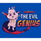 Boy's DC League of Super-Pets Lulu the Evil Genius T-Shirt