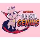 Girl's DC League of Super-Pets Lulu the Evil Genius T-Shirt