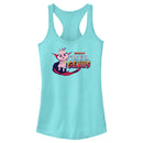 Junior's DC League of Super-Pets Lulu the Evil Genius Racerback Tank Top