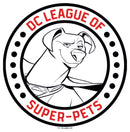 Men's DC League of Super-Pets Krypto Circle Badge T-Shirt