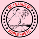 Junior's DC League of Super-Pets Krypto Circle Badge T-Shirt