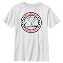 Boy's DC League of Super-Pets Krypto Circle Badge T-Shirt