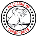 Boy's DC League of Super-Pets Krypto Circle Badge T-Shirt