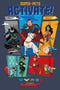 Boy's DC League of Super-Pets Activate Group Panels T-Shirt