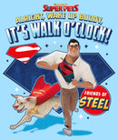 Men's DC League of Super-Pets Superman and Krypto Walk O'Clock T-Shirt