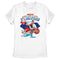 Women's DC League of Super-Pets Superman and Krypto Walk O'Clock T-Shirt