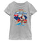 Girl's DC League of Super-Pets Superman and Krypto Walk O'Clock T-Shirt