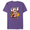 Men's DC League of Super-Pets Rule the World Lulu Badge T-Shirt