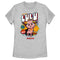 Women's DC League of Super-Pets Rule the World Lulu Badge T-Shirt