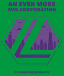 Junior's DC League of Super-Pets Even More Evil Corporation Logo T-Shirt