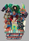 Boy's DC League of Super-Pets Character Collage Super Pack T-Shirt