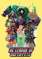 Junior's DC League of Super-Pets Character Collage Super Pack Racerback Tank Top