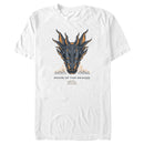 Men's Game of Thrones: House of the Dragon Skull of the Dragon Flames T-Shirt