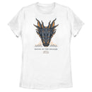 Women's Game of Thrones: House of the Dragon Skull of the Dragon Flames T-Shirt