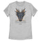 Women's Game of Thrones: House of the Dragon Skull of the Dragon Flames T-Shirt