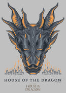 Women's Game of Thrones: House of the Dragon Skull of the Dragon Flames T-Shirt