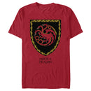 Men's Game of Thrones: House of the Dragon Targaryen Crest T-Shirt