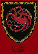 Men's Game of Thrones: House of the Dragon Targaryen Crest T-Shirt