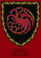 Men's Game of Thrones: House of the Dragon Targaryen Crest T-Shirt