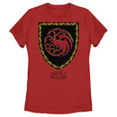 Women's Game of Thrones: House of the Dragon Targaryen Crest T-Shirt