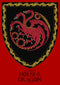 Junior's Game of Thrones: House of the Dragon Targaryen Crest T-Shirt