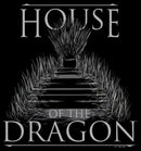 Men's Game of Thrones: House of the Dragon Iron Throne Logo T-Shirt