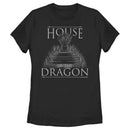 Women's Game of Thrones: House of the Dragon Iron Throne Logo T-Shirt